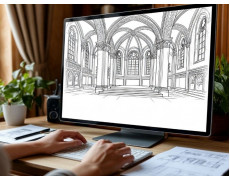 Проектирование отделки религиозных зданий из камня